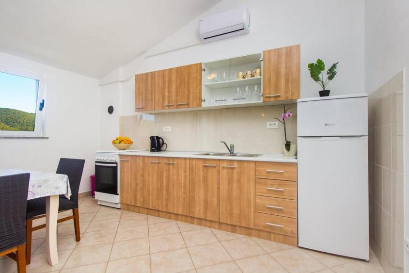 Apartman Belakusic 1 Гребастика Экстерьер фото