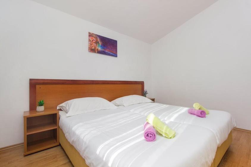 Apartman Belakusic 1 Гребастика Экстерьер фото